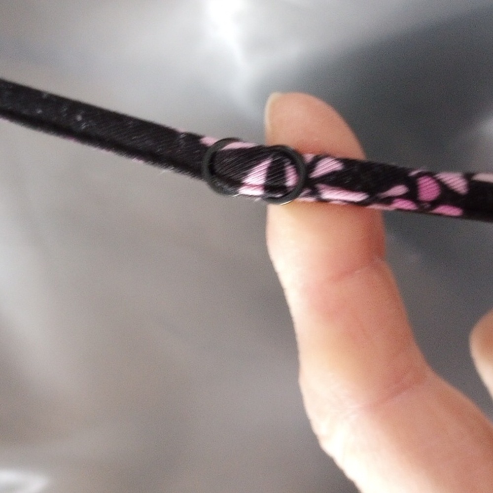 Nightie Black & Pink Size M (APT 9 brand) - Picture 10 of 11